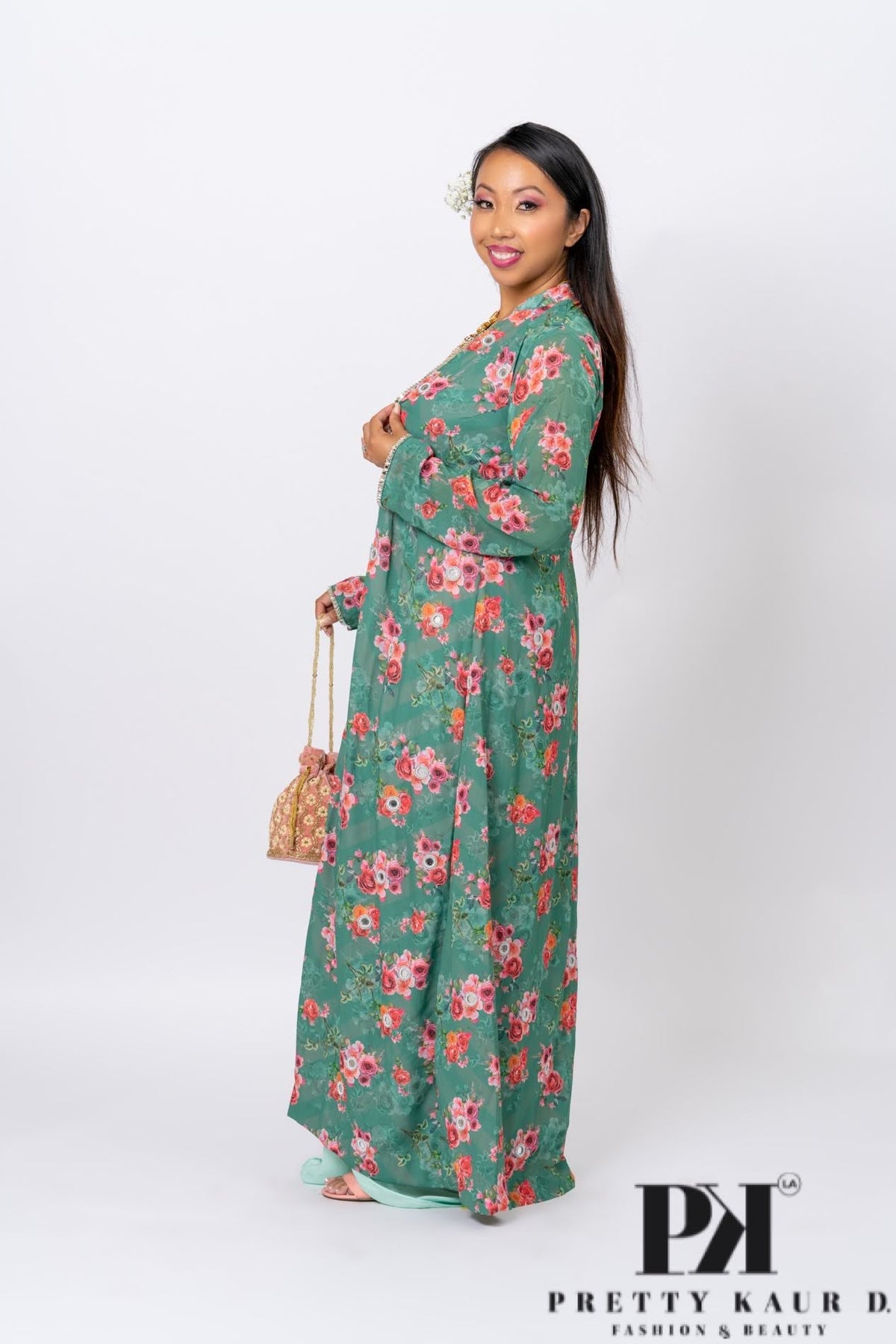 Pretty-Kaur-fashion-beauty-Floral-Design-Dhoti-Dress-3