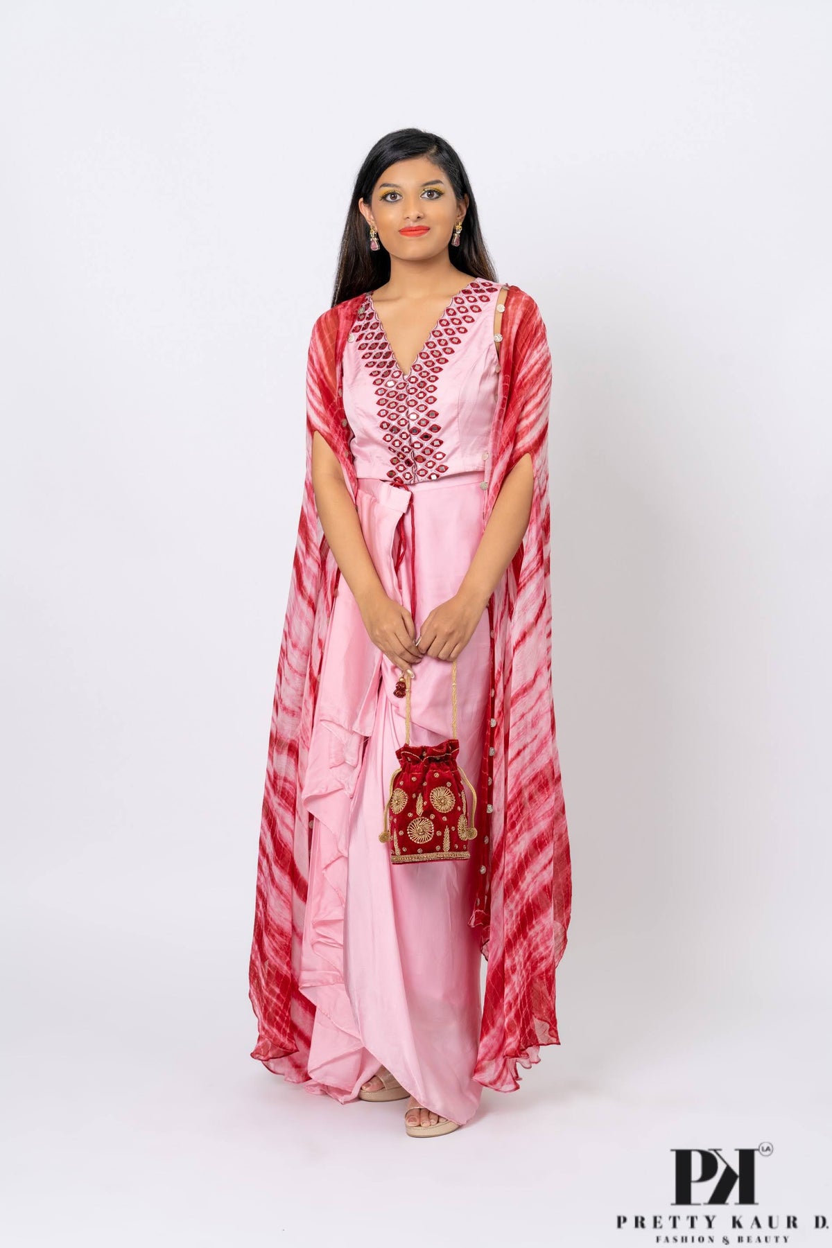 Pretty-Kaur-fashion-beauty-Stylish-Party-Wear-Indian-Dhoti-Dress-1